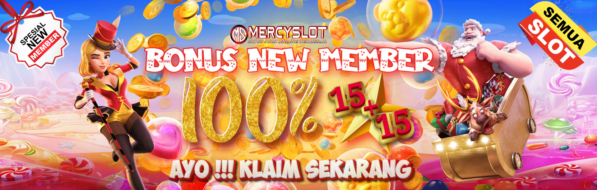 MercySlot : Situs SLot Gacor Bonus New Member